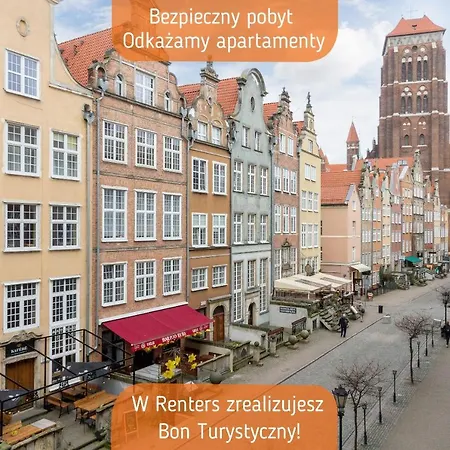 Apartment Old Town Piwna By Renters