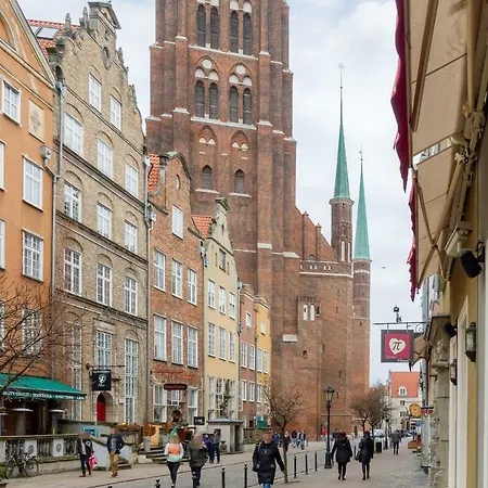 Apartment Old Town Piwna By Renters Gdansk